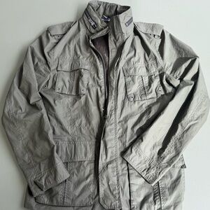 H&M Dark Olive Green Military Jacket